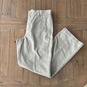 Vineyard vines flat front straight leg Khaki Pants